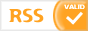 W3C Valid RSS