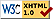 Valid XHTML 1.0 Transitional