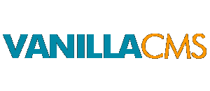 Vanilla CMS logo
